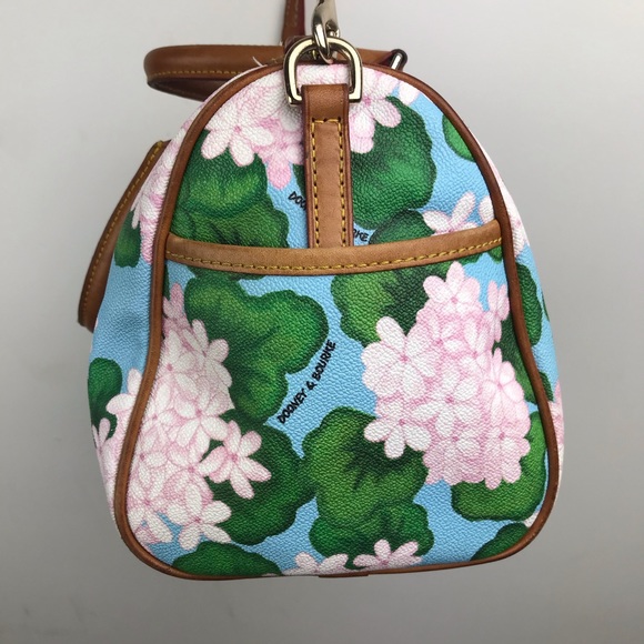 dooney hydrangea bag